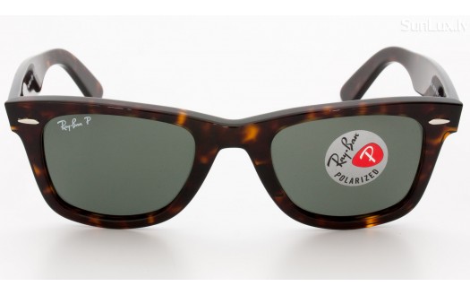 Ray-Ban Original Wayfarer Classic Polarised (RB2140 902/58 50mm) saules brilles